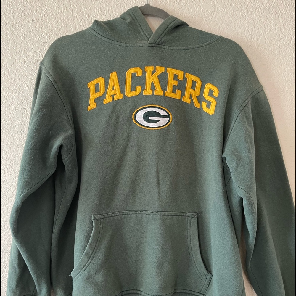 Green Bay Packers Youth XL Hoodie